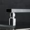 Milano Arvo - Wall Mounted Rectangular Shower Arm - Chrome