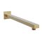 Milano Lyra - Wall Mounted Shower Arm - Brushed Brass