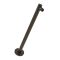 Milano Otto - Wall Mounted Shower Arm - Black
