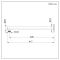 Milano Otto - Wall Mounted Shower Arm - Chrome
