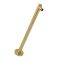Milano Otto - Wall Mounted Shower Arm - Brushed Brass