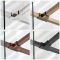 Milano - Modern Square Shower Support Arm T Piece – Choice of Finish