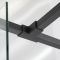 Milano - Modern Square Shower Support Arm T Piece – Choice of Finish
