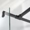 Milano - Modern Square Shower Support Arm T Piece – Choice of Finish