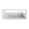 Milano Ballam - Modern Bathroom Suite with Straight Standard Bath