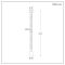 Milano Elements - 1.5m Shower Hose - Choice of finish