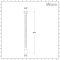 Milano Elizabeth - 1.5m Brass Shower Hose - Oil Rubbed Bronze