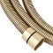 Milano - Fine Ribbed 1.5m Shower Hose - Brushed Brass