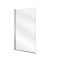 Milano Portland - Square Bath Shower Screen