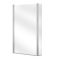 Milano Portland - L Shaped Bath Shower Screen