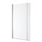 Milano Portland - L Shaped Bath Shower Screen