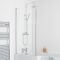 Milano Portland - L Shaped Bath Shower Screen
