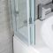 Milano Portland - Folding Shower Bath Screen