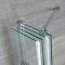 Milano Portland - Folding Shower Bath Screen