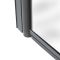 Milano Nero - Black Bath Shower Screen