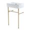 Milano Dalton - Basin with Washstand - Choice of Size and Finish
