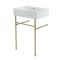 Milano Elswick - Basin with Washstand - Choice of Size and Finish