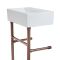 Milano Elswick - Basin with Washstand - Choice of Size and Finish