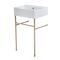 Milano Farington - Basin with Washstand - Choice of Size and Finish