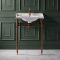 Milano Elizabeth - 630mm Traditional Basin and Washstand - Choice of Finish
