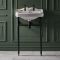 Milano Windsor - 590mm Traditional Basin and Washstand - Choice of Finish