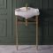 Milano Windsor - 590mm Traditional Basin and Washstand - Choice of Finish