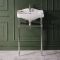 Milano Windsor - 590mm Traditional Basin and Washstand - Choice of Finish