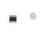 Milano Parade - Digital Wall Mounted Bath or Basin Mixer Tap - Chrome