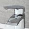 Milano Razor - Modern Mono Basin Mixer Tap - Chrome