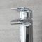 Milano Razor - Modern Mono Basin Mixer Tap - Chrome
