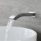 Milano Razor - Wall Mounted Basin or Bath Spout - Chrome