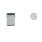 Milano Razor - Digital Wall Mounted Bath or Basin Mixer Tap - Chrome