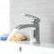 Milano Razor - Modern Waterfall Mono Basin Mixer Tap - Chrome