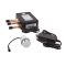 Milano Mirage - Digital Wall Mounted Bath or Basin Mixer Tap - Chrome