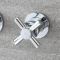 Milano Select - Modern Wall Mounted Basin Mixer Tap - Chrome