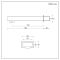 Milano Ashurst - Basin or Bath Spout - Brushed Nickel