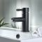 Milano - Modern Round Mono Basin Mixer Tap - Choice of Finish