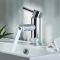 Milano - Modern Round Mono Basin Mixer Tap - Choice of Finish