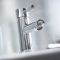 Milano Mirage - Modern Mono Basin Mixer Tap - Chrome