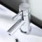 Milano Mirage - Modern Mono Basin Mixer Tap - Chrome