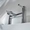 Milano Mirage - Modern Bath Filler Mixer Tap - Chrome