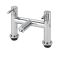 Milano Mirage - Modern Bath Filler Mixer Tap - Chrome