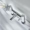 Milano Mirage - Modern Bath Filler Mixer Tap - Chrome