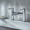 Milano Mirage - Modern Bath Filler Mixer Tap - Chrome