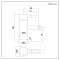 Milano Mirage - Modern Mono Bidet Mixer Tap - Chrome