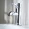 Milano Mirage - Modern Mono Bidet Mixer Tap - Chrome