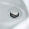 Milano Mirage - Modern Mono Bidet Mixer Tap - Chrome