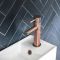 Milano Amara - Modern Midi Mono Basin Mixer Tap - Aged Bronze