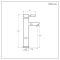 Milano Amara - Modern Midi Mono Basin Mixer Tap - Aged Bronze