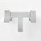 Milano Wick - Modern Deck Mounted Bath Filler Mixer Tap - Chrome